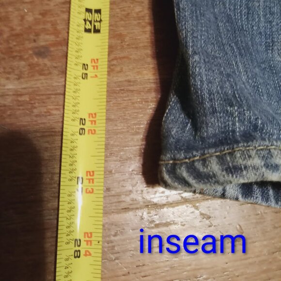 size 17/18 jeans flare short leg from maurices y2k denim - Picture 12 of 14